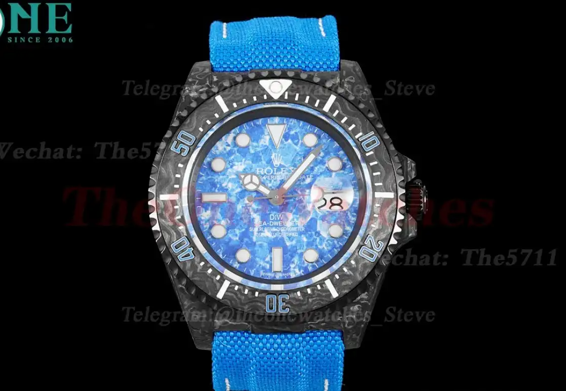 SeaDweller DIW 43mm FC NY Ocean Blue Dial DIWF VR3235