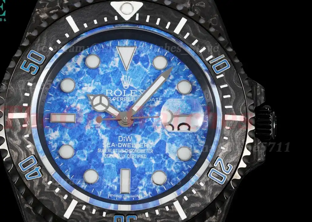 SeaDweller DIW 43mm FC NY Ocean Blue Dial DIWF VR3235