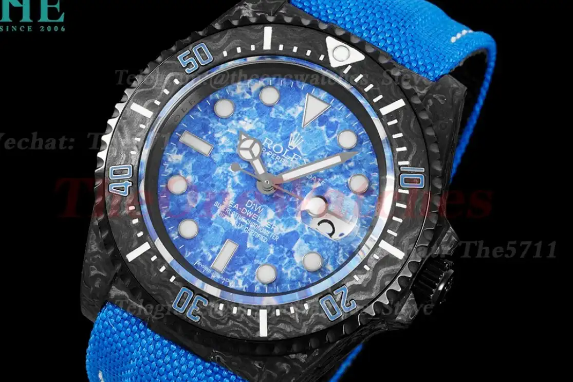 SeaDweller DIW 43mm FC NY Ocean Blue Dial DIWF VR3235