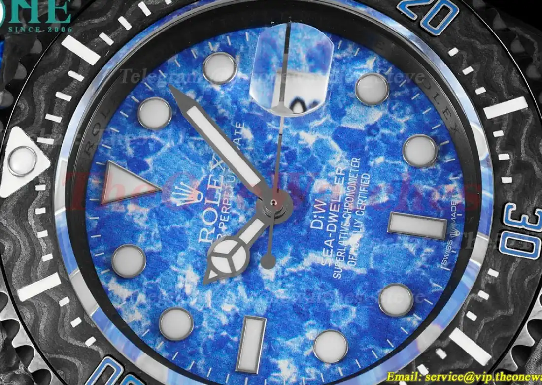 SeaDweller DIW 43mm FC NY Ocean Blue Dial DIWF VR3235