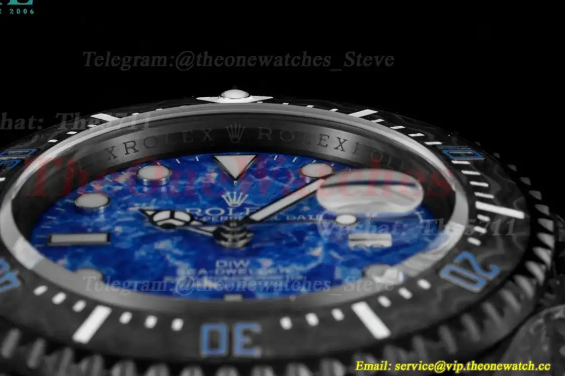 SeaDweller DIW 43mm FC NY Ocean Blue Dial DIWF VR3235