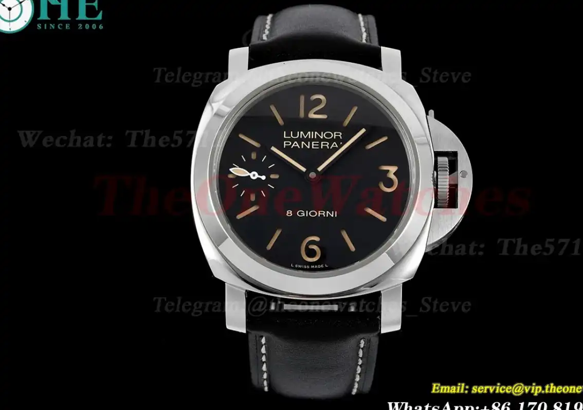 PAM915 Luminor 44mm Black Dial SS LE HWF A5000