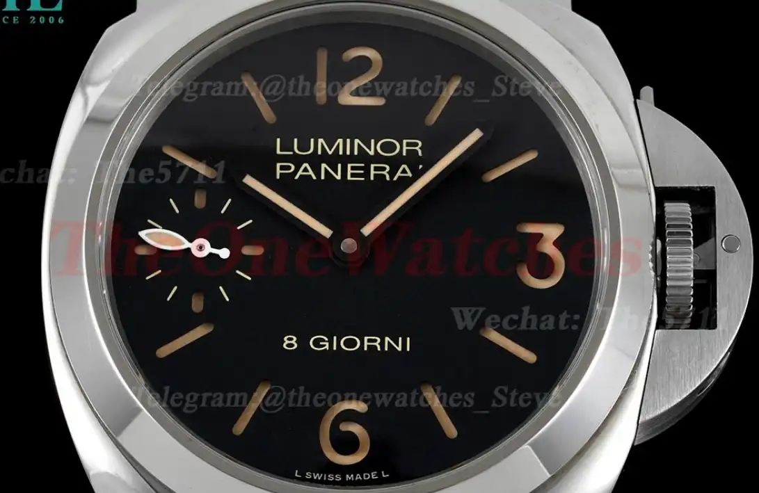 PAM915 Luminor 44mm Black Dial SS LE HWF A5000