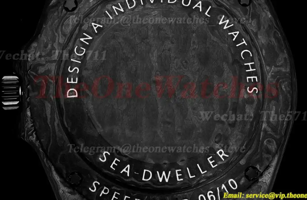 SeaDweller DIW 43mm FC NY Ocean Blue Dial DIWF VR3235