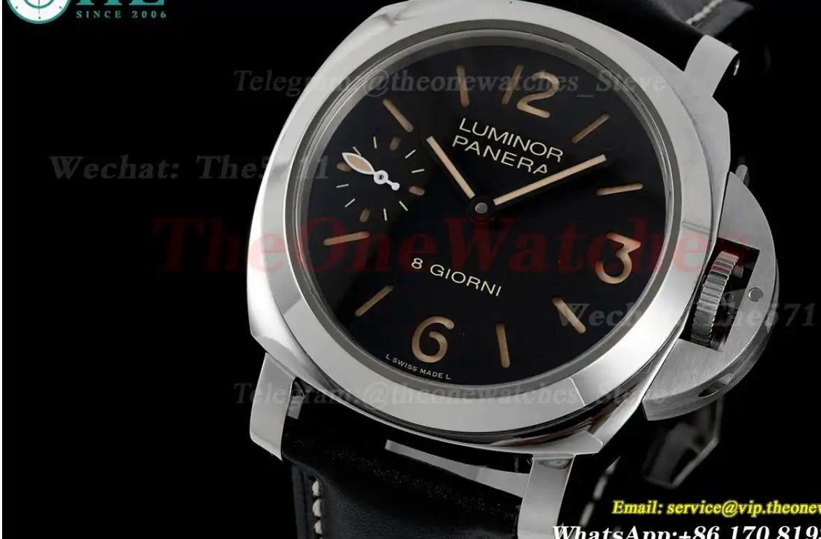 PAM915 Luminor 44mm Black Dial SS LE HWF A5000