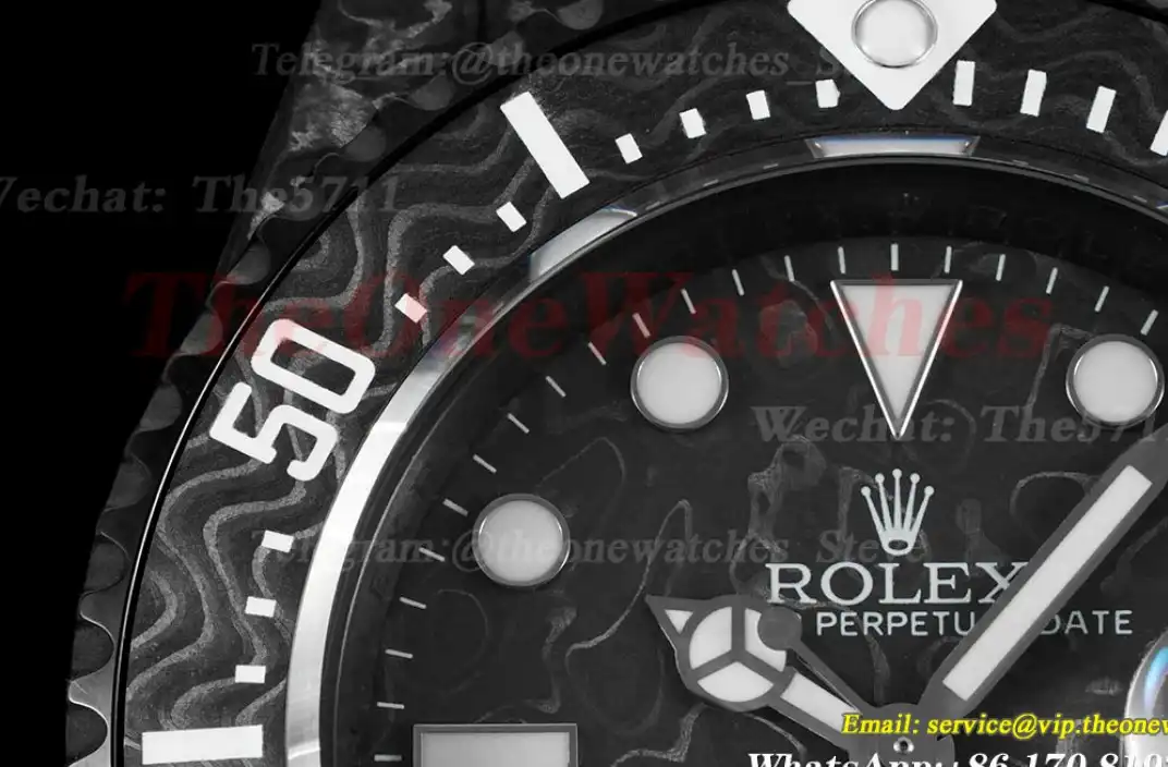 SeaDweller DIW 43mm FC NY Black Carbon Dial DIWF VR3235