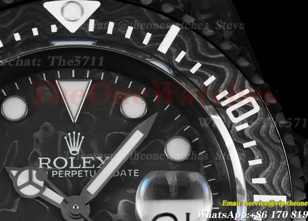 SeaDweller DIW 43mm FC NY Black Carbon Dial DIWF VR3235