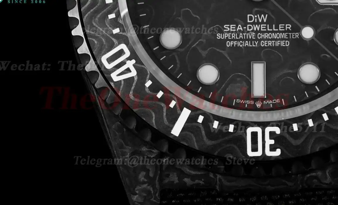 SeaDweller DIW 43mm FC NY Black Carbon Dial DIWF VR3235