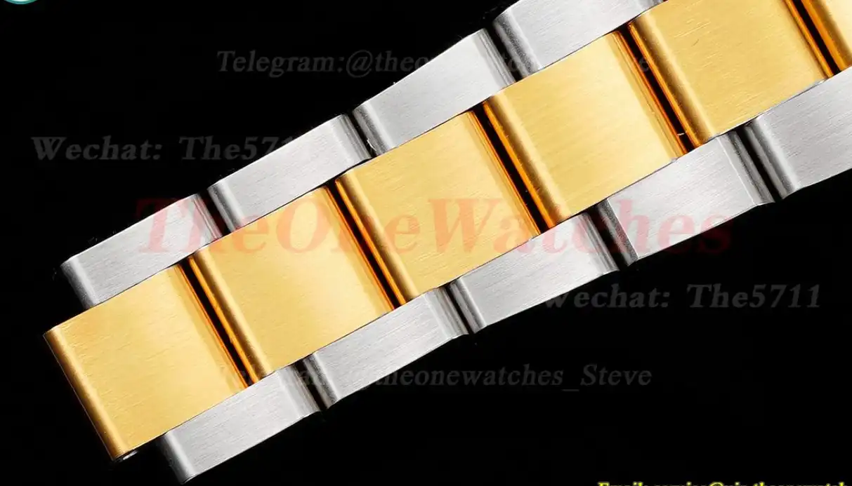 Datejust 126333 41mm Oyster 904L SS YG Gold Dial King VR3235