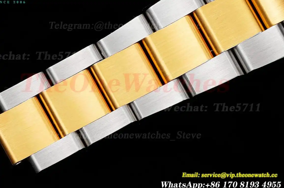 Datejust 126303 41mm Oyster 904L SS YG Gold Dia King VR3235