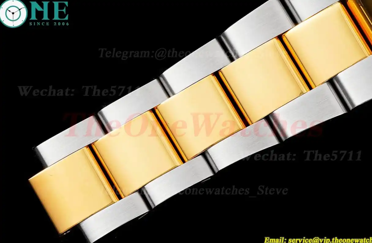 Datejust 126333 41mm Oyster 904L SS YG Gold Stk King VR3235