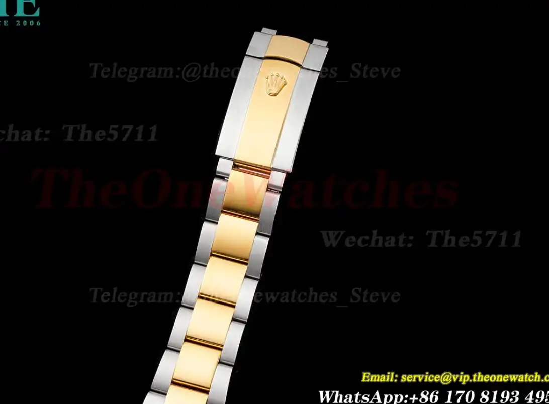 Datejust 126303 41mm Oyster 904L SS YG Gold Dia King VR3235