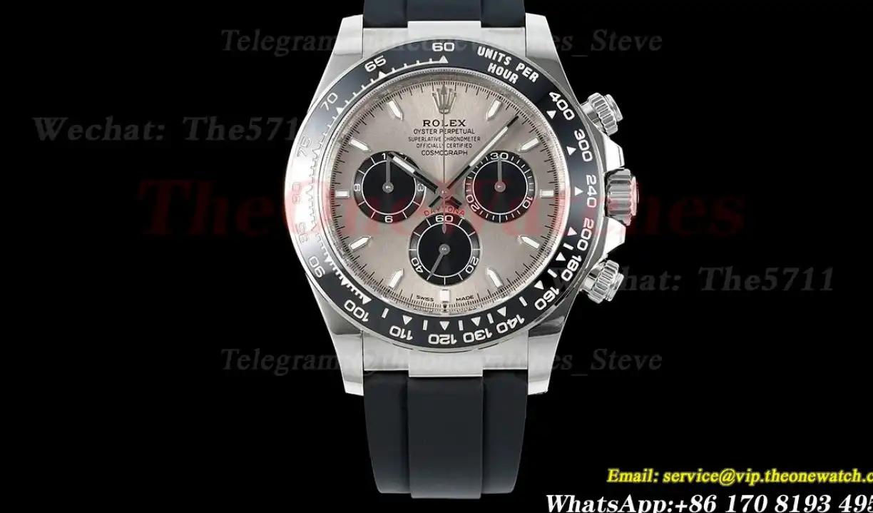 Daytona 126519 40mm SS RU Grey Dial Clean SH4131 Super Clone