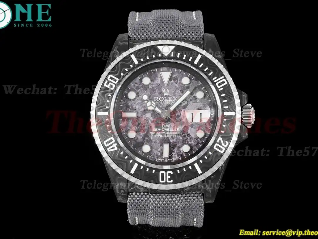 SeaDweller DIW 43mm FC NY Grey Carbon Dial DIWF VR3235