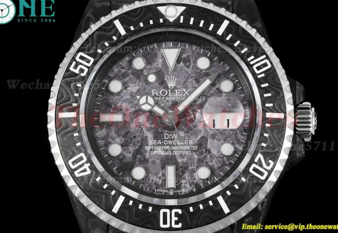 SeaDweller DIW 43mm FC NY Grey Carbon Dial DIWF VR3235