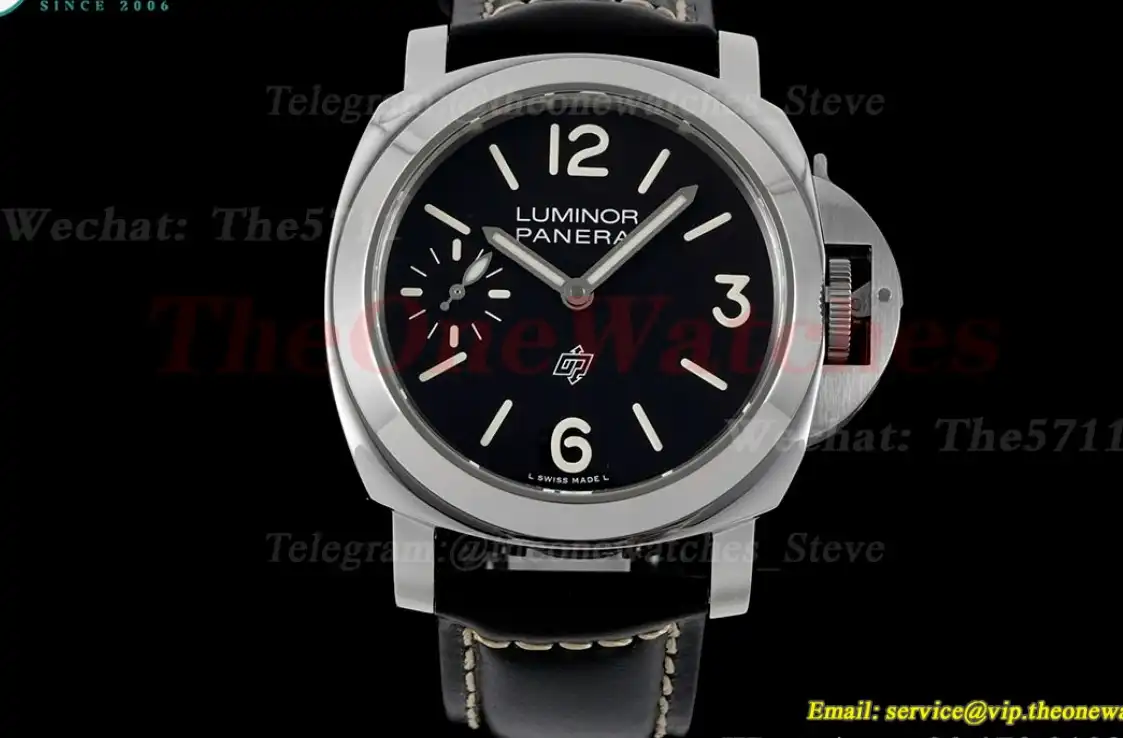 PAM1084 Luminor 44mm Black Dial SS LE HWF A6497