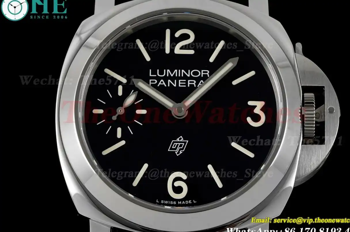 PAM1084 Luminor 44mm Black Dial SS LE HWF A6497