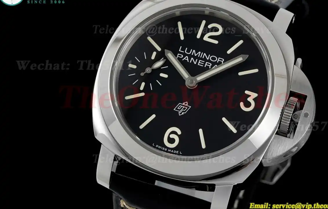 PAM1084 Luminor 44mm Black Dial SS LE HWF A6497