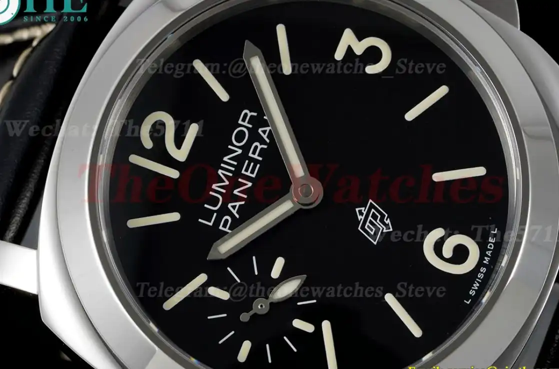 PAM1084 Luminor 44mm Black Dial SS LE HWF A6497