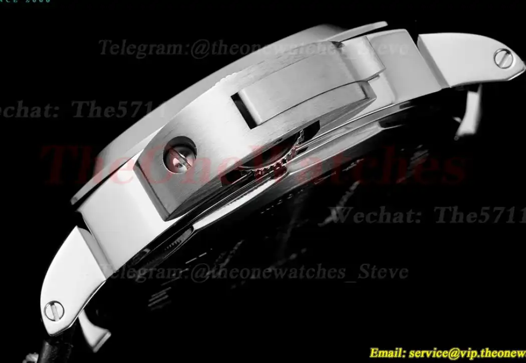 PAM1084 Luminor 44mm Black Dial SS LE HWF A6497