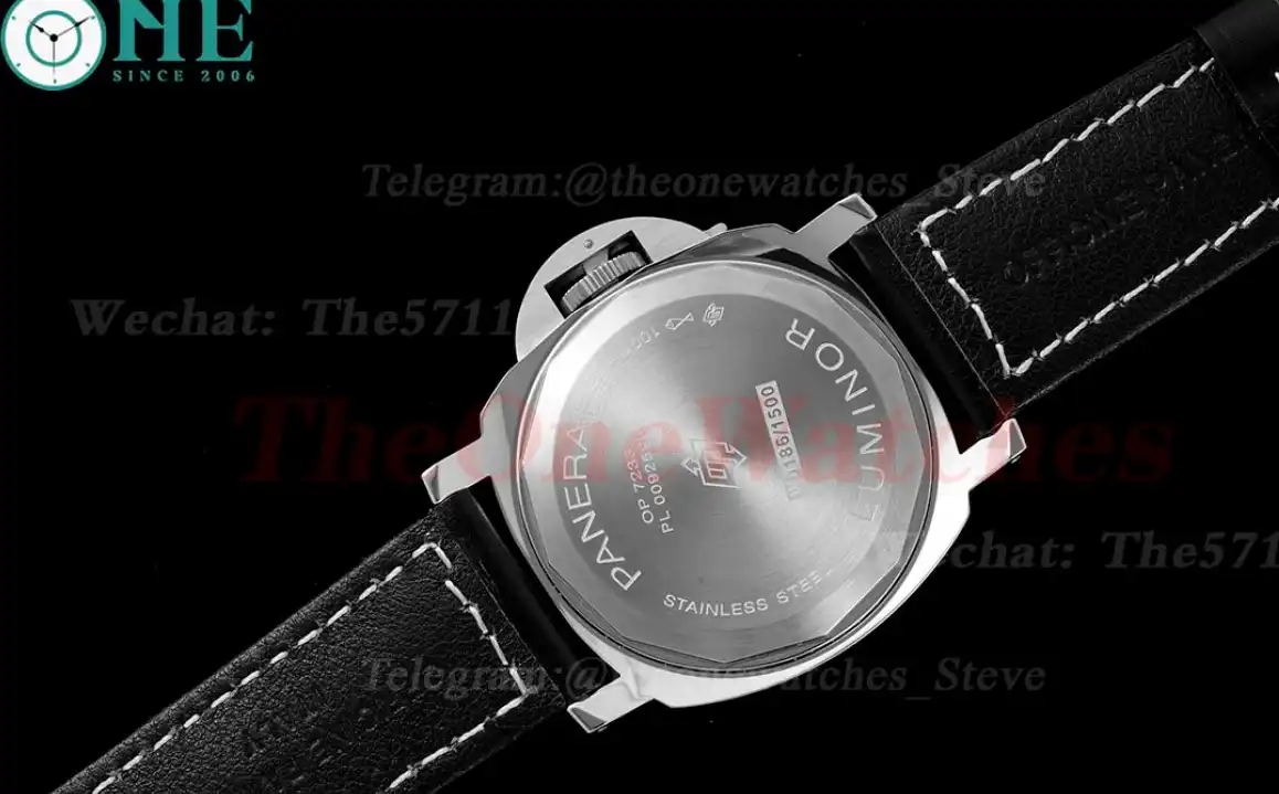 PAM1084 Luminor 44mm Black Dial SS LE HWF A6497