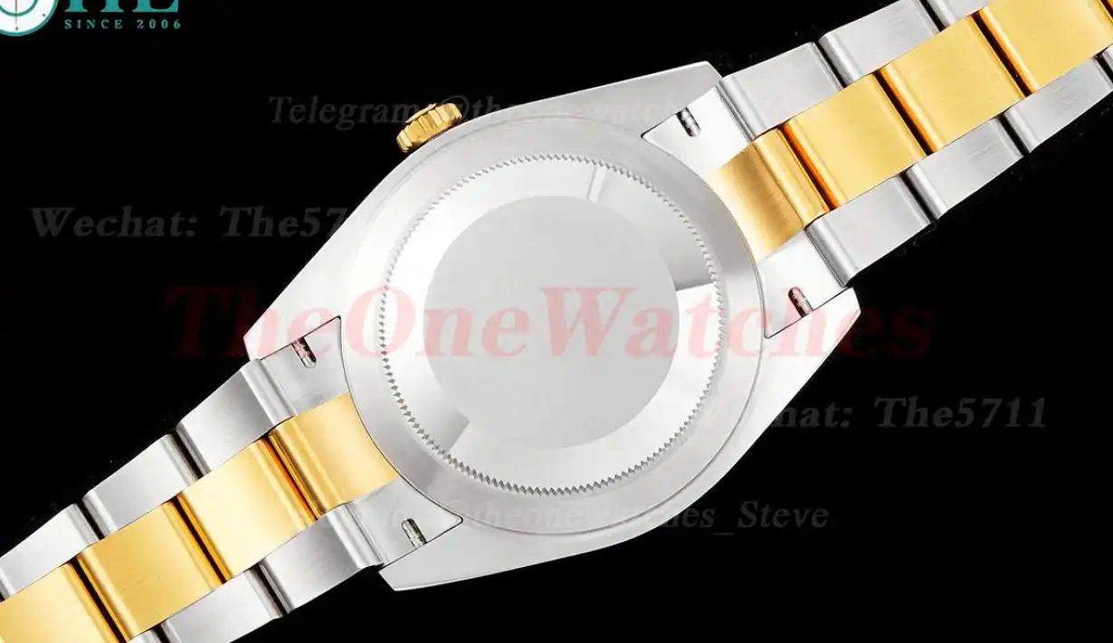 Datejust 126333 41mm Oyster 904L SS YG Gold Dial King VR3235