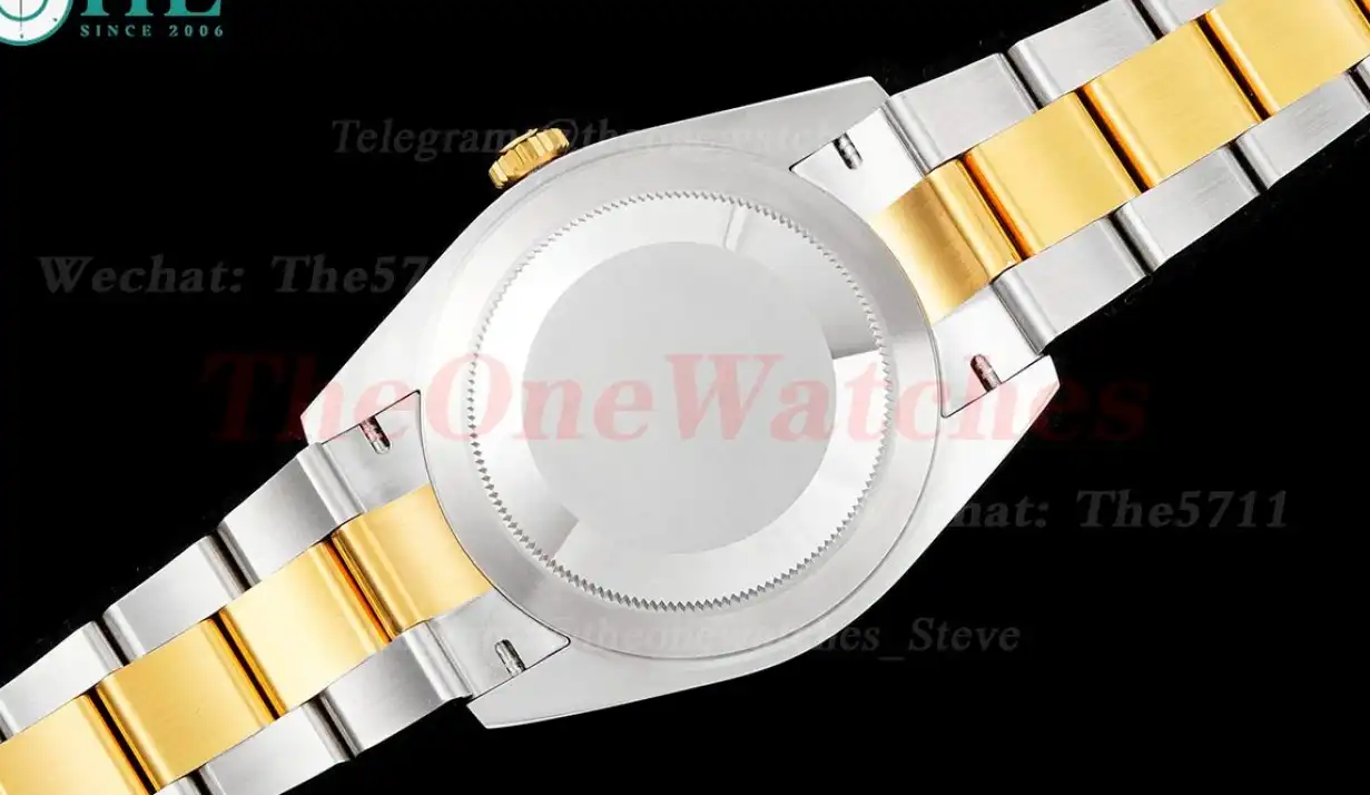 Datejust 126333 41mm Oyster 904L SS YG Gold Stk King VR3235