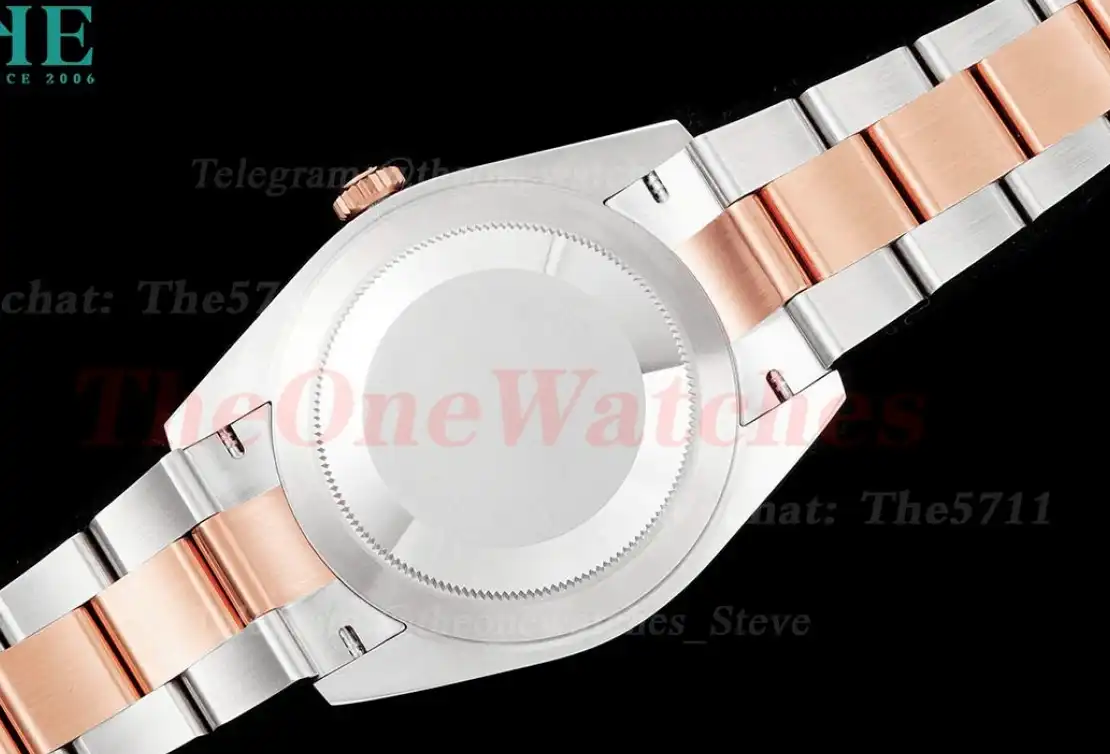 Datejust 126331 41mm Oyster 904L SS RG Rose Dia King VR3235