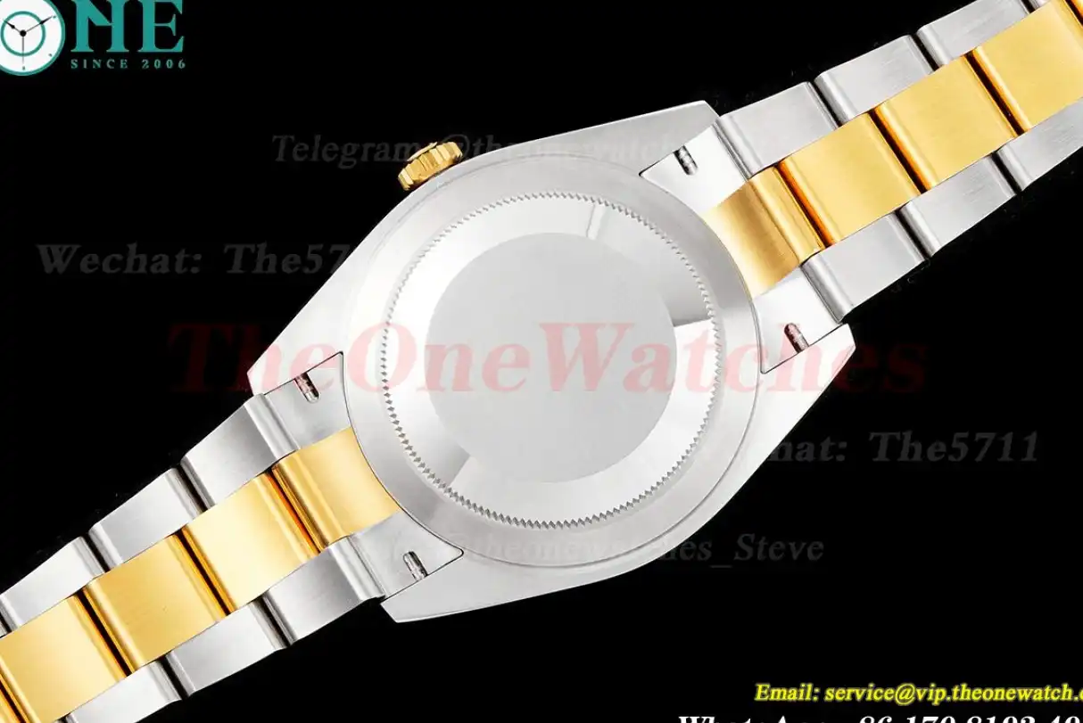 Datejust 126303 41mm Oyster 904L SS YG YG Stk King VR3235