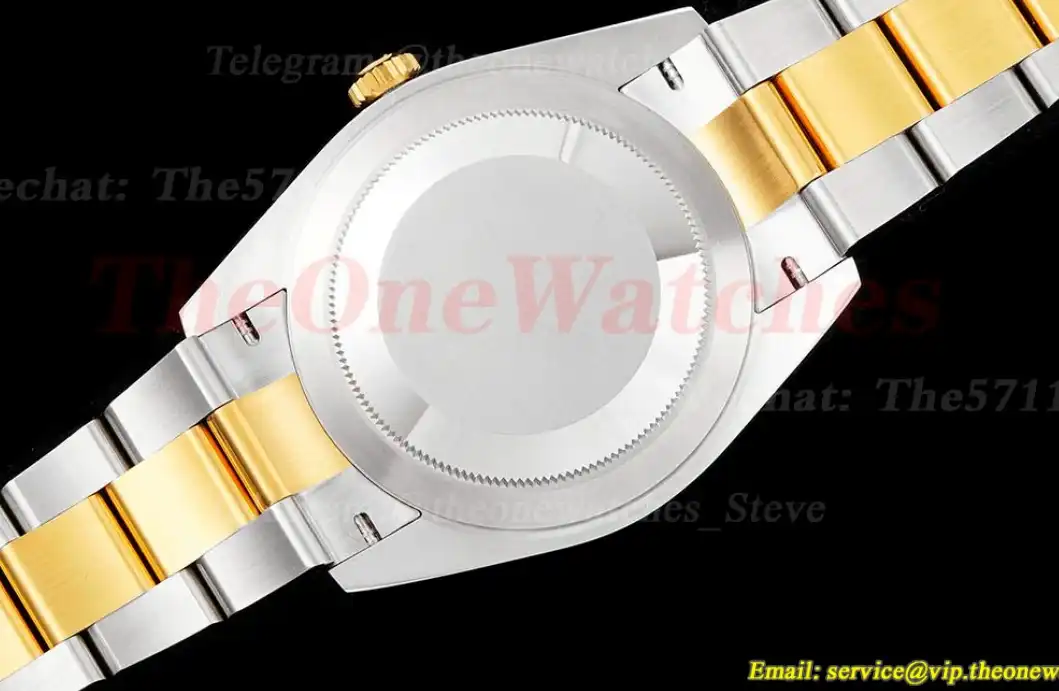 Datejust 126303 41mm Oyster 904L SS YG Mop Dia King VR3235