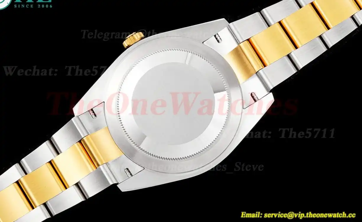 Datejust 126303 41mm Oyster 904L SS YG Gold Dia King VR3235