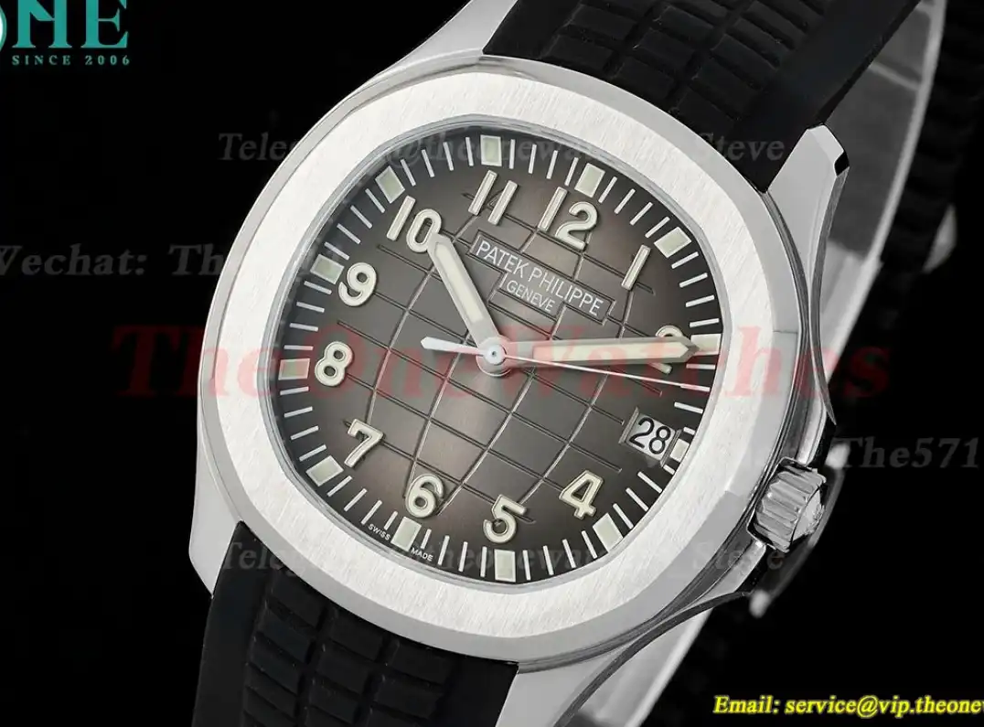 Aquanaut 5167 40mm SS RU Black Num ZF A330