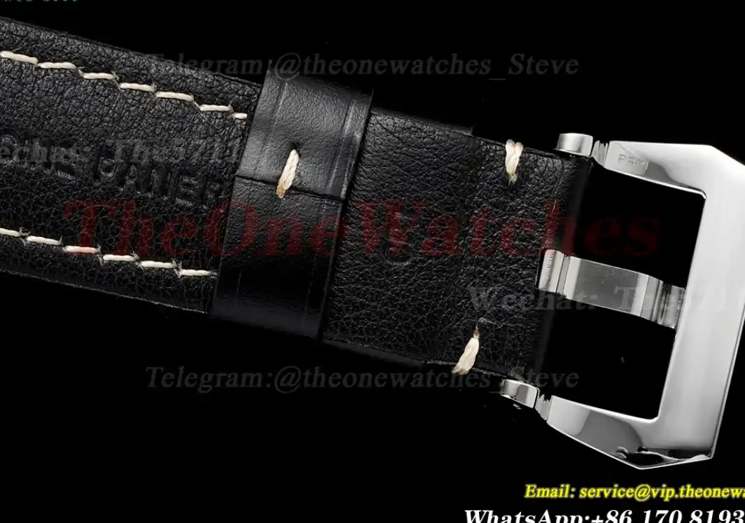 PAM634 Luminor 44mm Black Dial SS LE HWF A6497