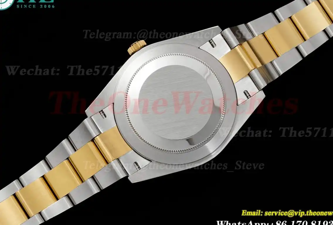 Datejust 126333 41MM Oyster 904L Gold Stk YG SS GMF VR3235