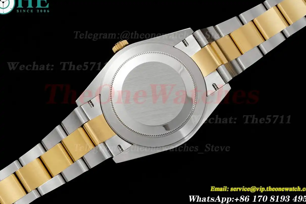 Datejust 126333 41MM Oyster 904L Silver Stk YG SS GMF VR3235