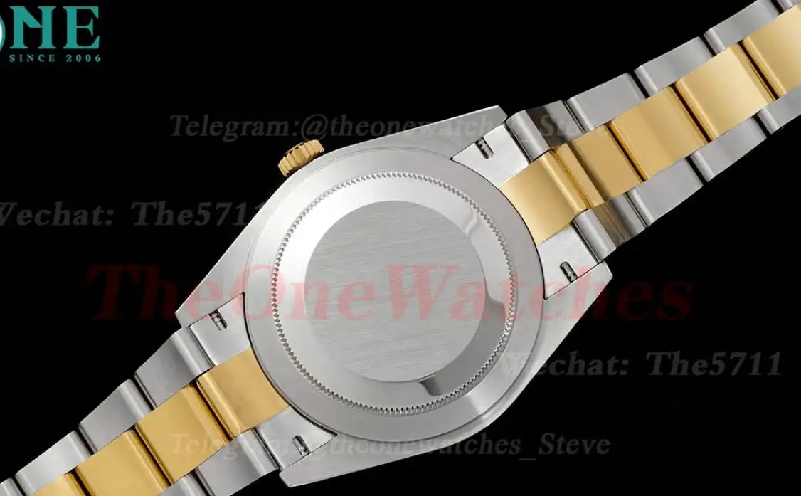 Datejust 126333 41MM Oyster 904L White Stk YG SS GMF VR3235