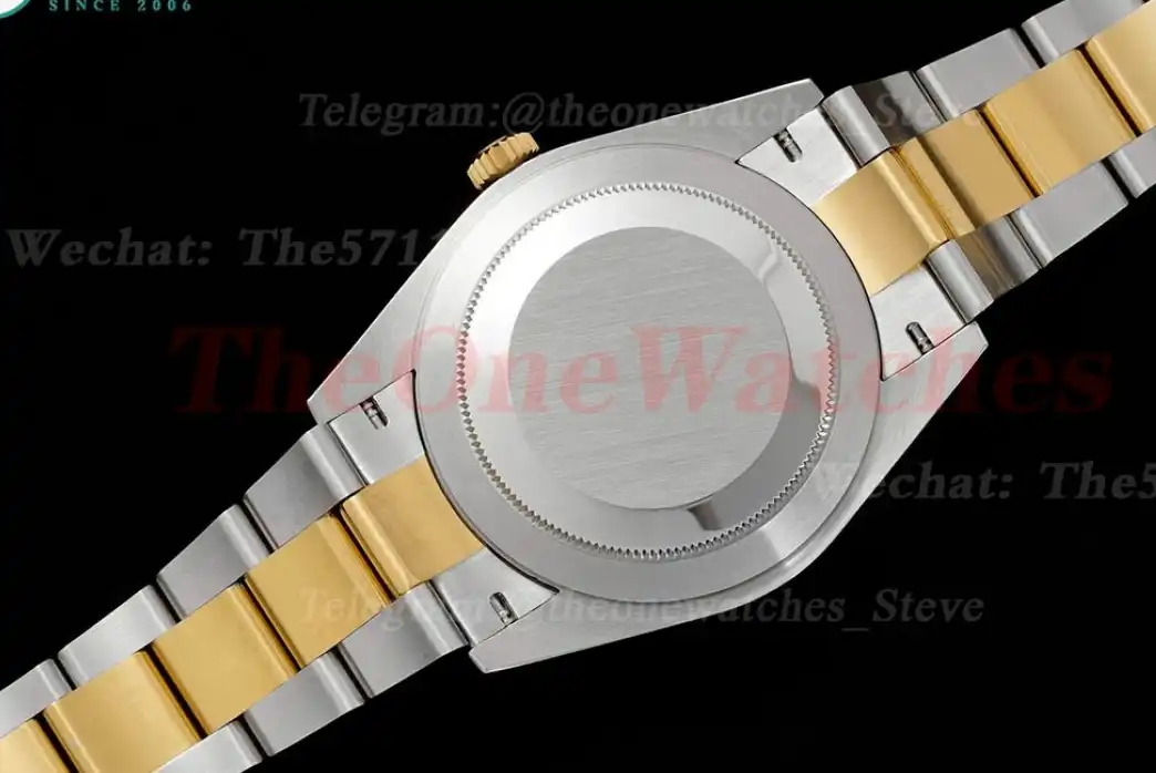 Datejust 126333 41MM Oyster 904L Grey Rmn YG SS GMF VR3235