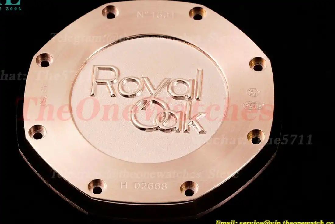 Royal Oak Chrono 26240 RG RG White Stk BF A7750