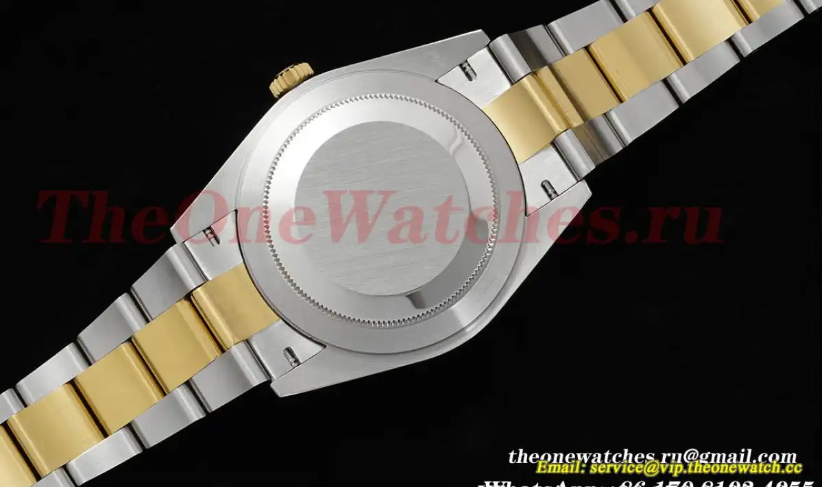 Datejust 126333 41MM Oyster 904L Grey Stk YG SS GMF VR3235