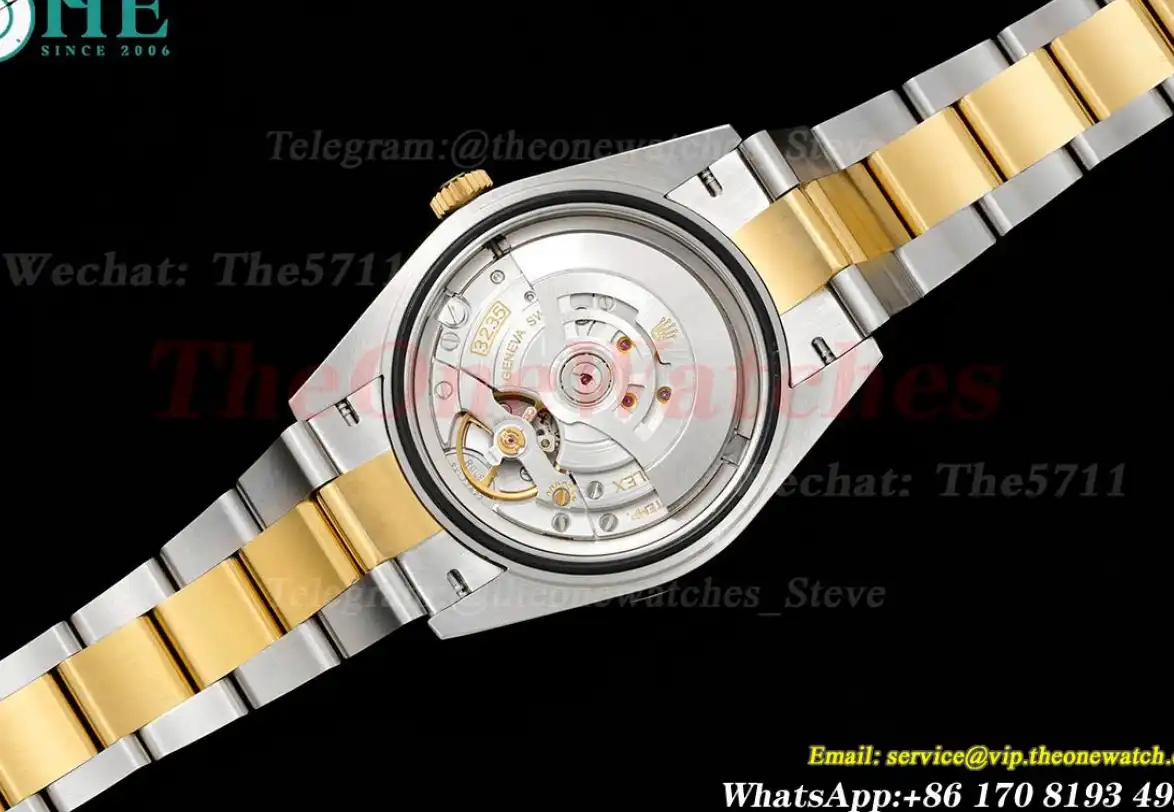 Datejust 126333 41MM Oyster 904L Gold Stk YG SS GMF VR3235