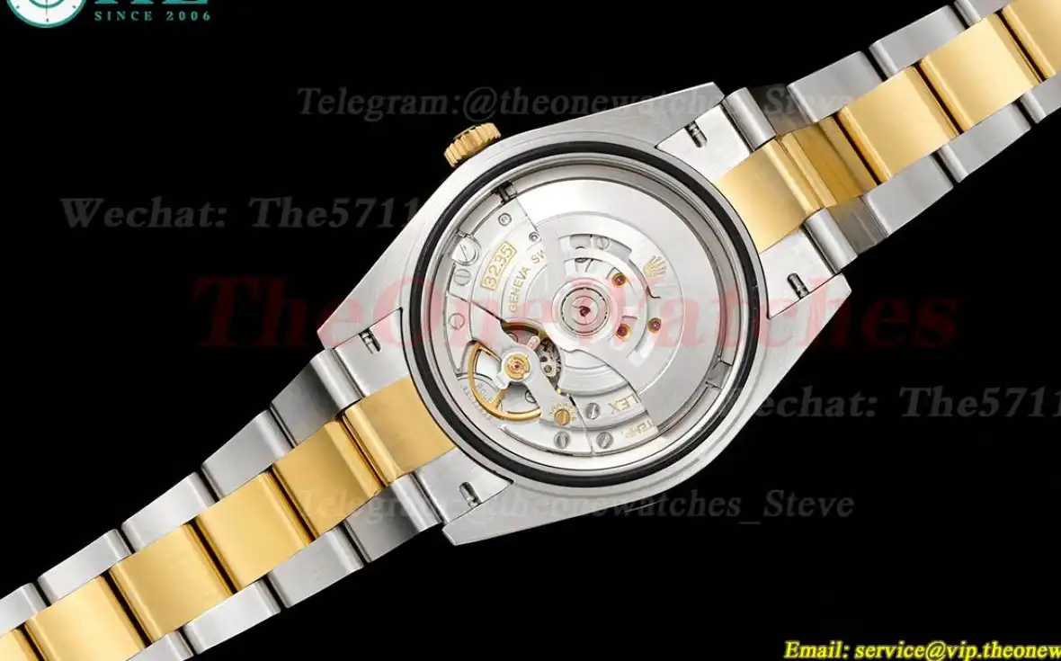 Datejust 126333 41MM Oyster 904L White Stk YG SS GMF VR3235