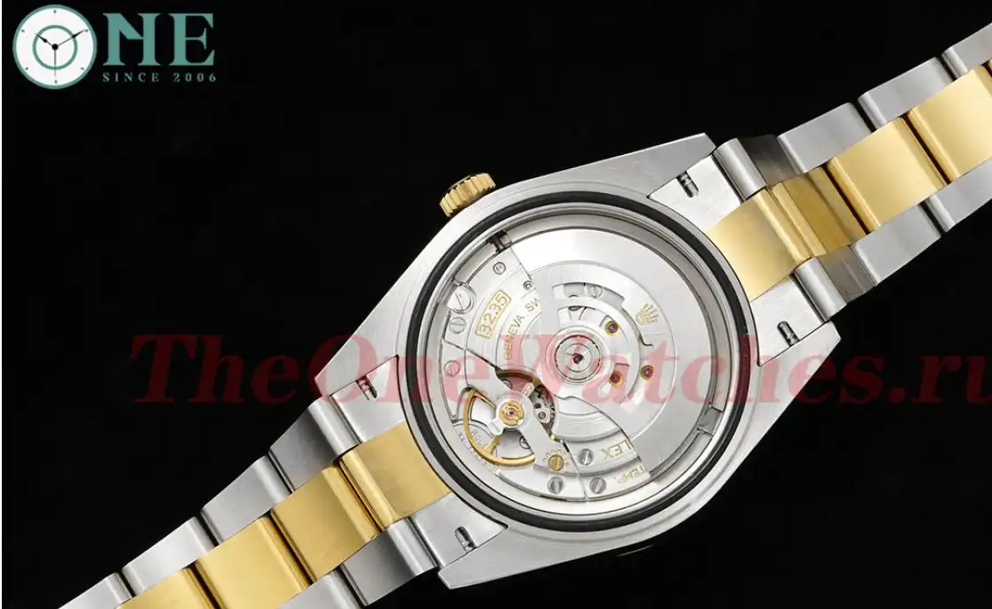 Datejust 126333 41MM Oyster 904L Grey Stk YG SS GMF VR3235