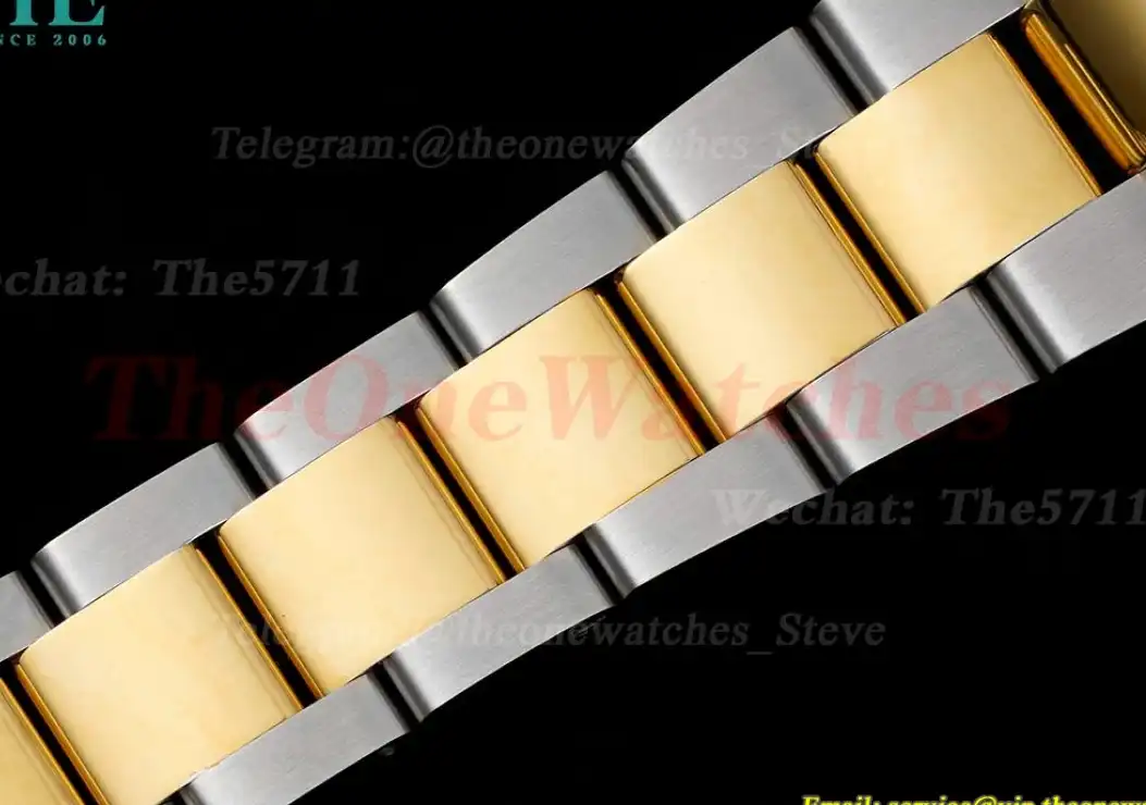 Datejust 126333 41MM Oyster 904L Gold Stk YG SS GMF VR3235