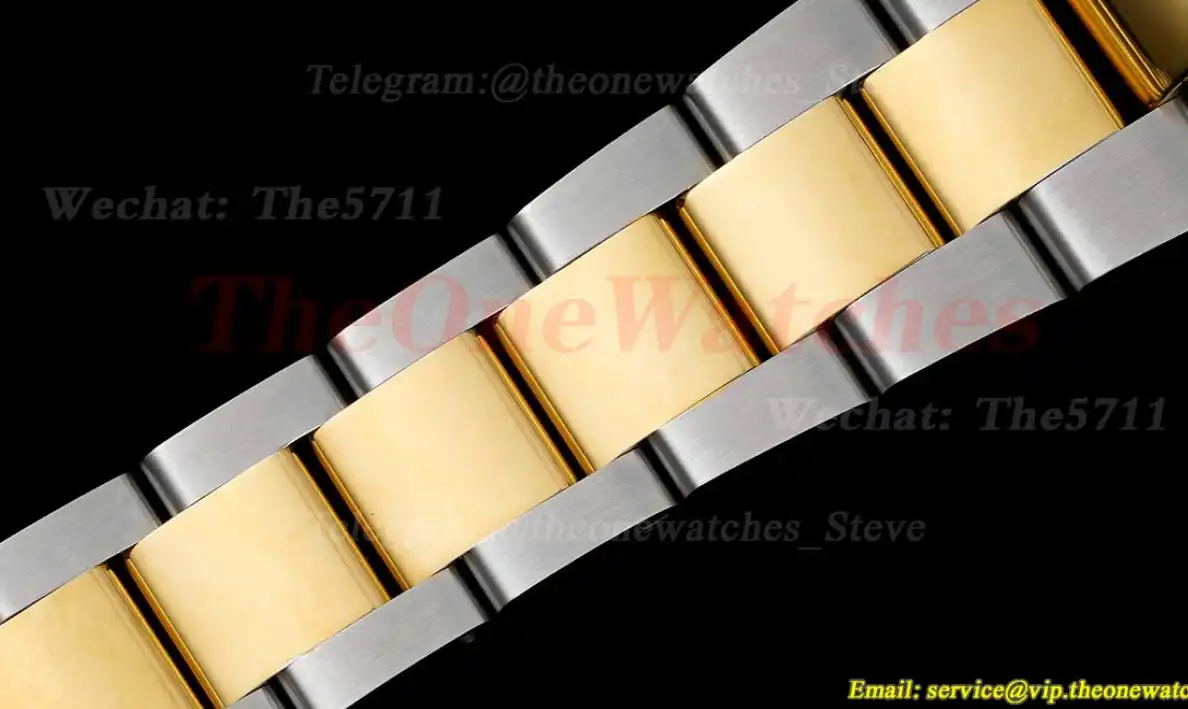 Datejust 126333 41MM Oyster 904L Silver Stk YG SS GMF VR3235