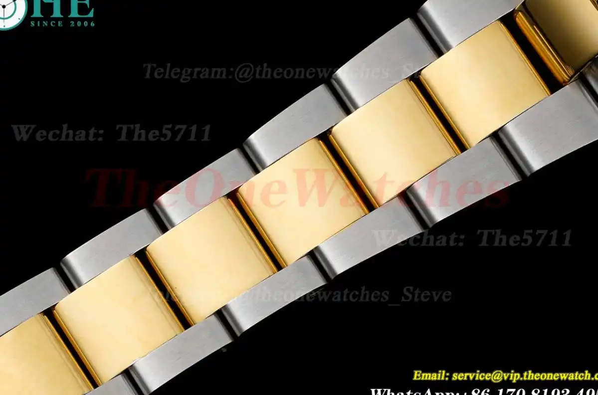 Datejust 126333 41MM Oyster 904L White Stk YG SS GMF VR3235