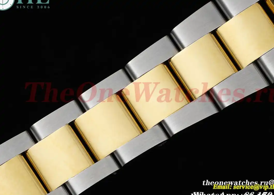 Datejust 126333 41MM Oyster 904L Grey Stk YG SS GMF VR3235