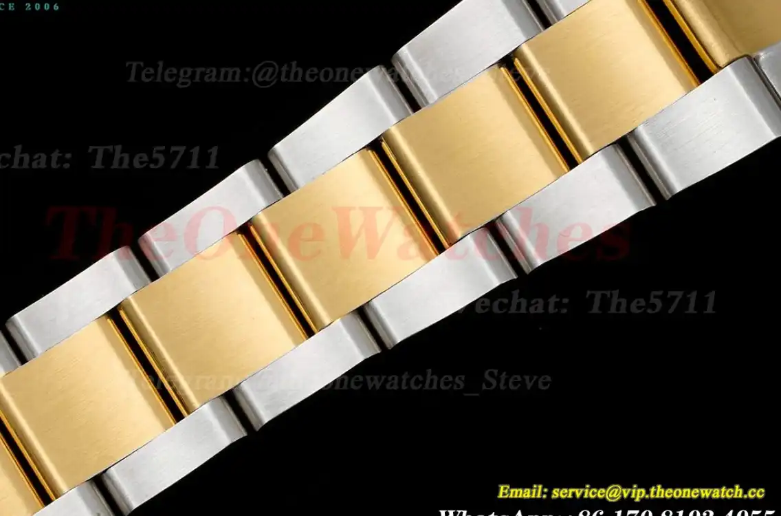 Datejust 126333 41MM Oyster 904L Gold Stk YG SS GMF VR3235