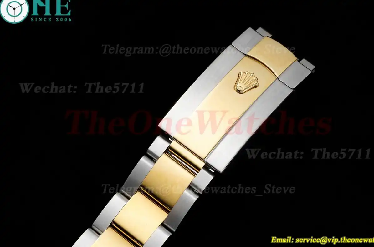 Datejust 126333 41MM Oyster 904L Gold Stk YG SS GMF VR3235