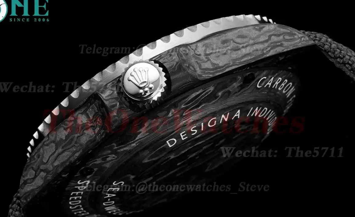 SeaDweller DIW 43mm FC NY Grey Carbon Dial DIWF VR3235