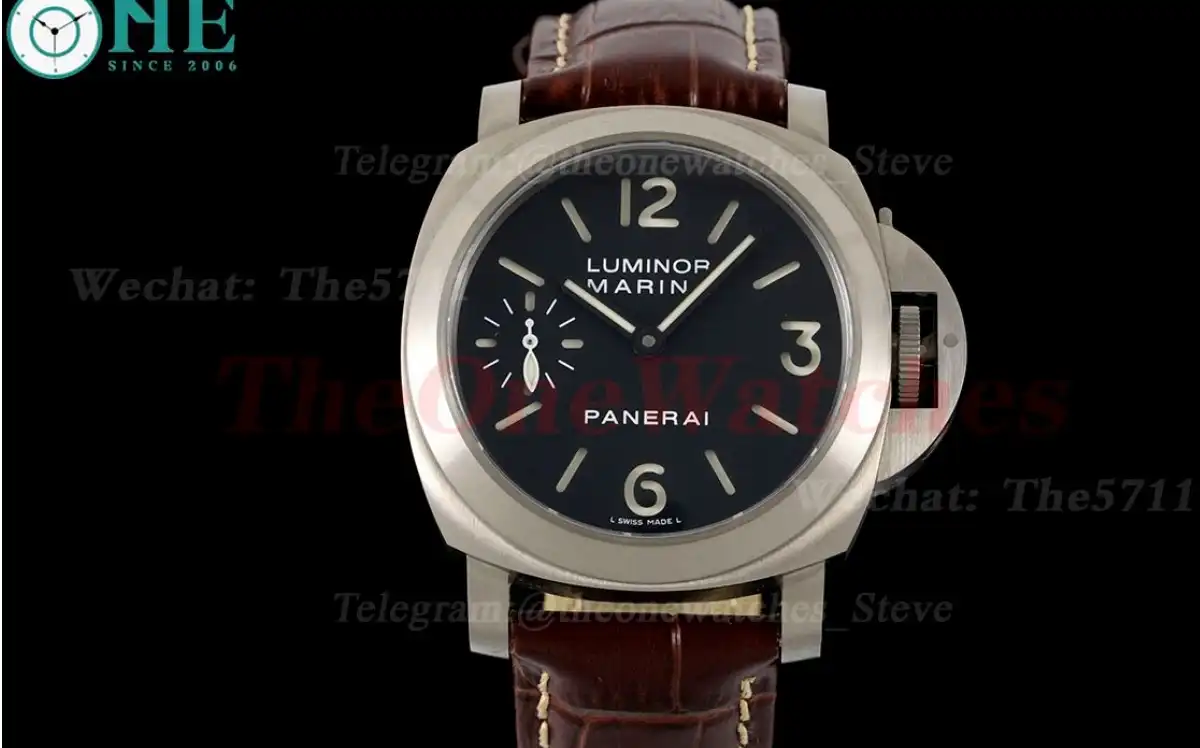 PAM177 Luminor 44mm Black Dial Titanium LE HWF A6497